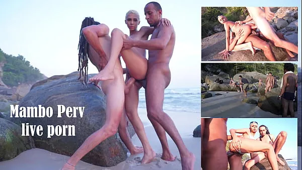 HD Cute Brazilian Heloa Green fucked in front of more than 60 people at the beach (DAP, DP, Anal, Public sex, Monster cock, BBC, DAP at the beach. unedited, Raw, voyeur) OB237 drive Tube