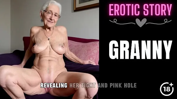 HD GRANNY Story] Granny's First Time Anal with a Young Escort Guy meghajtócső