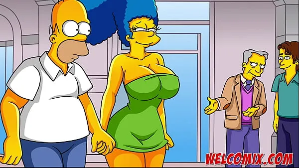 HD Die heißeste MILF der Stadt! Die Simptoons, Simpsons HentaiLaufwerk Tube