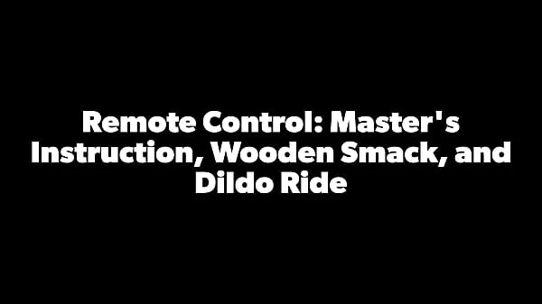 HD Tropicalpussy - update - Remote Control: Master's Instruction, Wooden Smack, and Dildo Ride - Dec 11, 2023-stasjonsrør