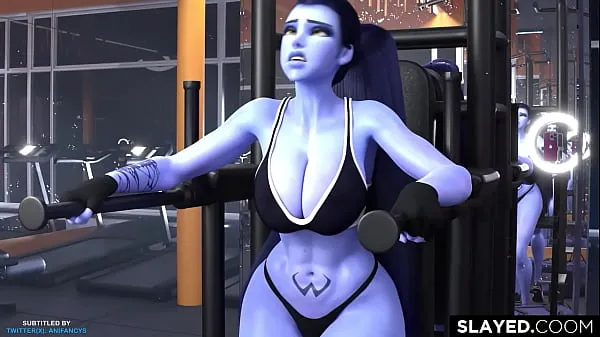 HD Training Session with Widowmaker ไดรฟ์ Tube