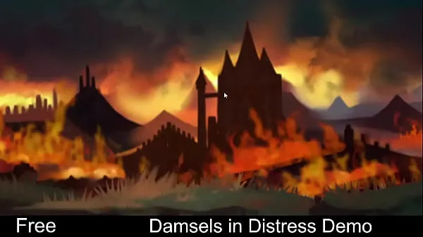 HD Damsels in Distress (Free Steam Demo Game) Adventure,RPG,Casual,Animation & Modeling schijfbuis