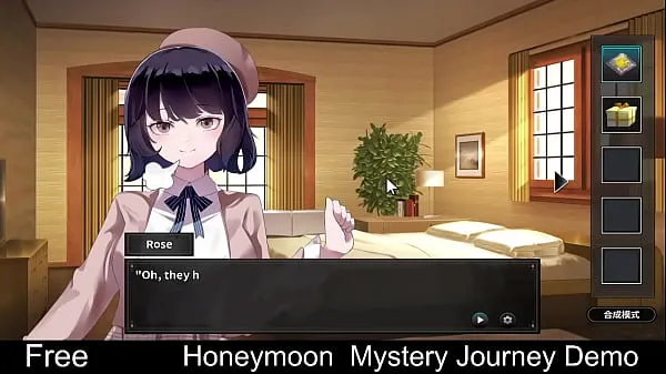 Tubo per unità HD Honeymoon : Mystery Journey (Free Steam Demo Game) Casual, Visual Novel, Sexual Content, Puzzle