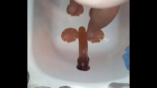 Tubo per unità HD Deep anal fuck at my bathtub