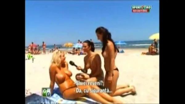 HD Goluri si Goale ep 10 Gina si Roxy (Romania naked news drive Tube