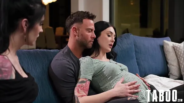 HD Pregnant Couples Depraved Cravings Anna de Ville, Seth Gamble, Charlotte Sins Drive Tube