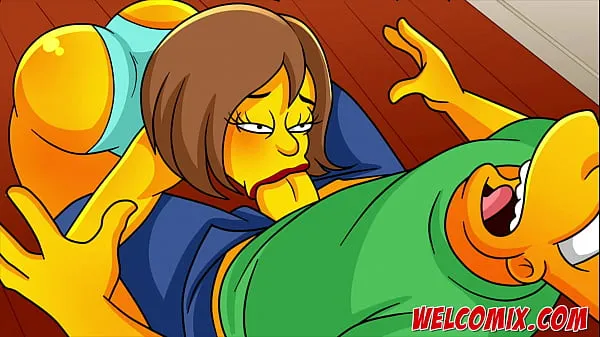 HD Fucking the hot mother-in-law! Simptoons, Simpsons pornLaufwerk Tube