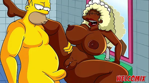 HD Fucking the big butt housemaid - The Simptoons Simpsons pornLaufwerk Tube