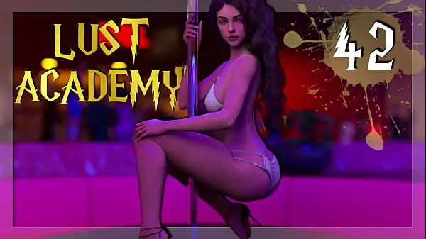 HD LUST ACADEMY • That's one sexy hottie on a pole, I'd say elektrónka