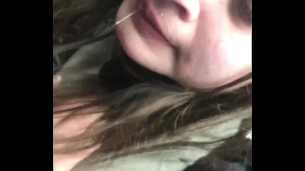 HD Lesbian bestfriend gets facefucked on car ride drive Tabung