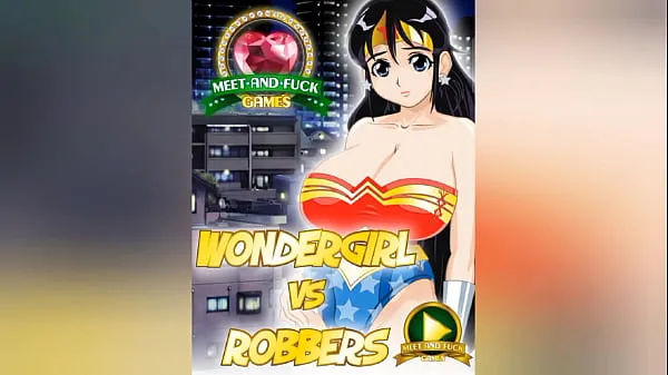 HD Wondergirl vs Robbers ドライブ チューブ