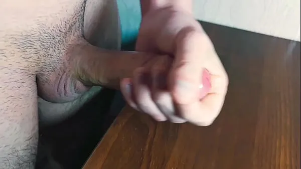 HD I want to cum in your horny pussy when you're on the table Strong orgasm Lots of cum - Cum With Alex 드라이브 튜브