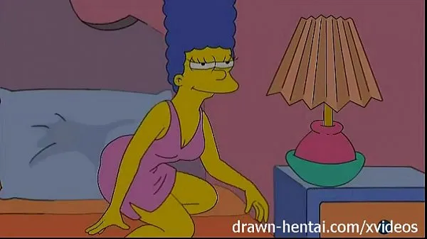 HD Lesbian Hentai - Lois Griffin and Marge Simpson drive Tube